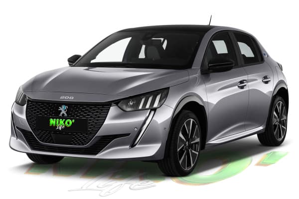 Peugeot 208 Gris