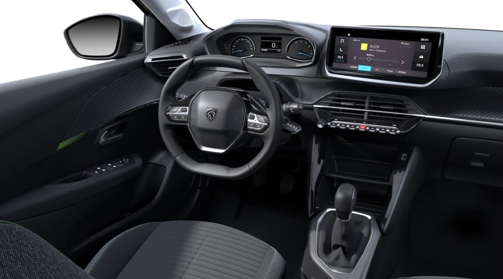 Intérieur Peugeot 208