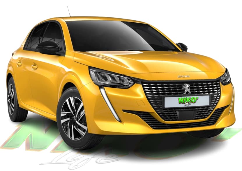 Peugeot 208 Jaune
