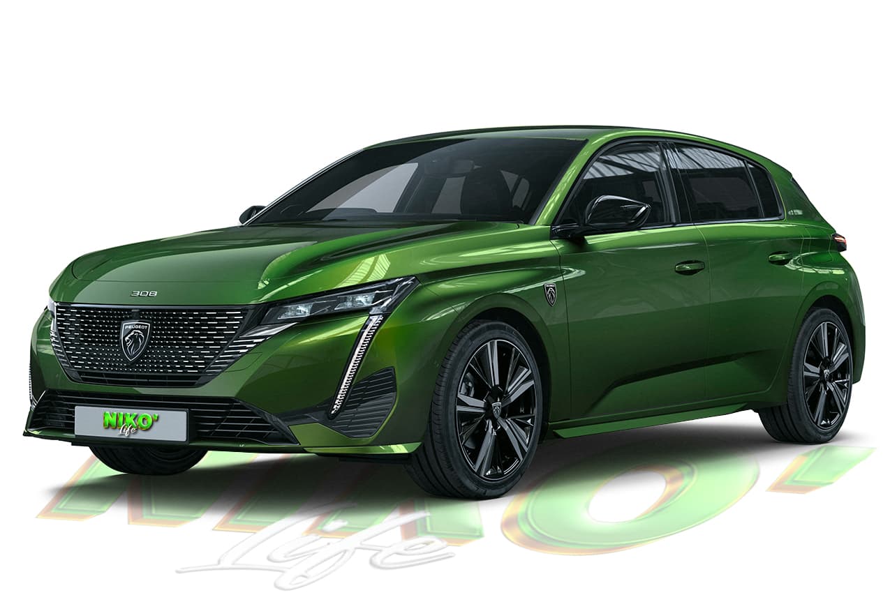 Peugeot 308 Vert