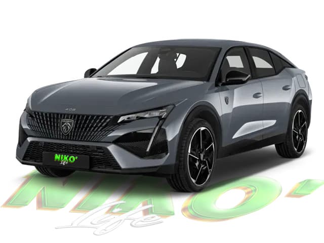 Peugeot 408 GT Gris