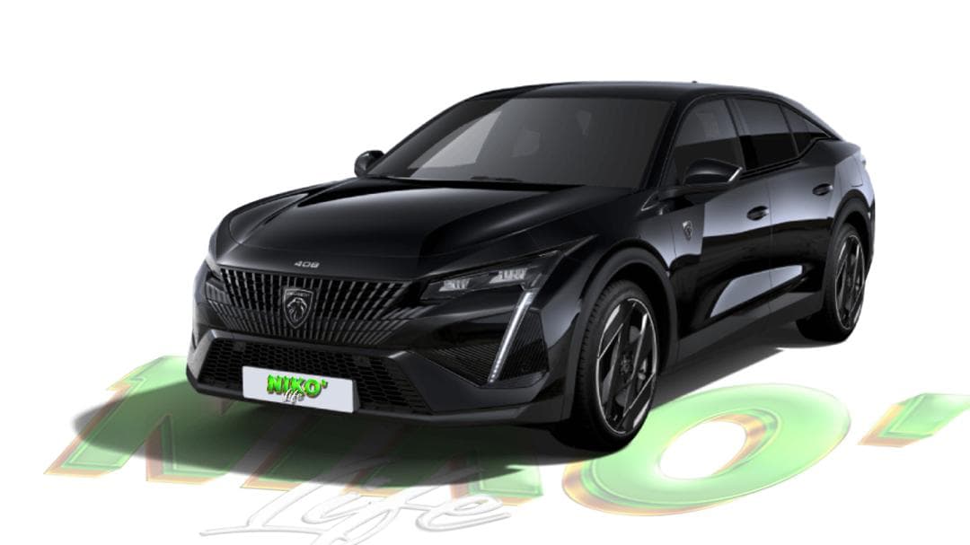 Peugeot 408 GT Noir