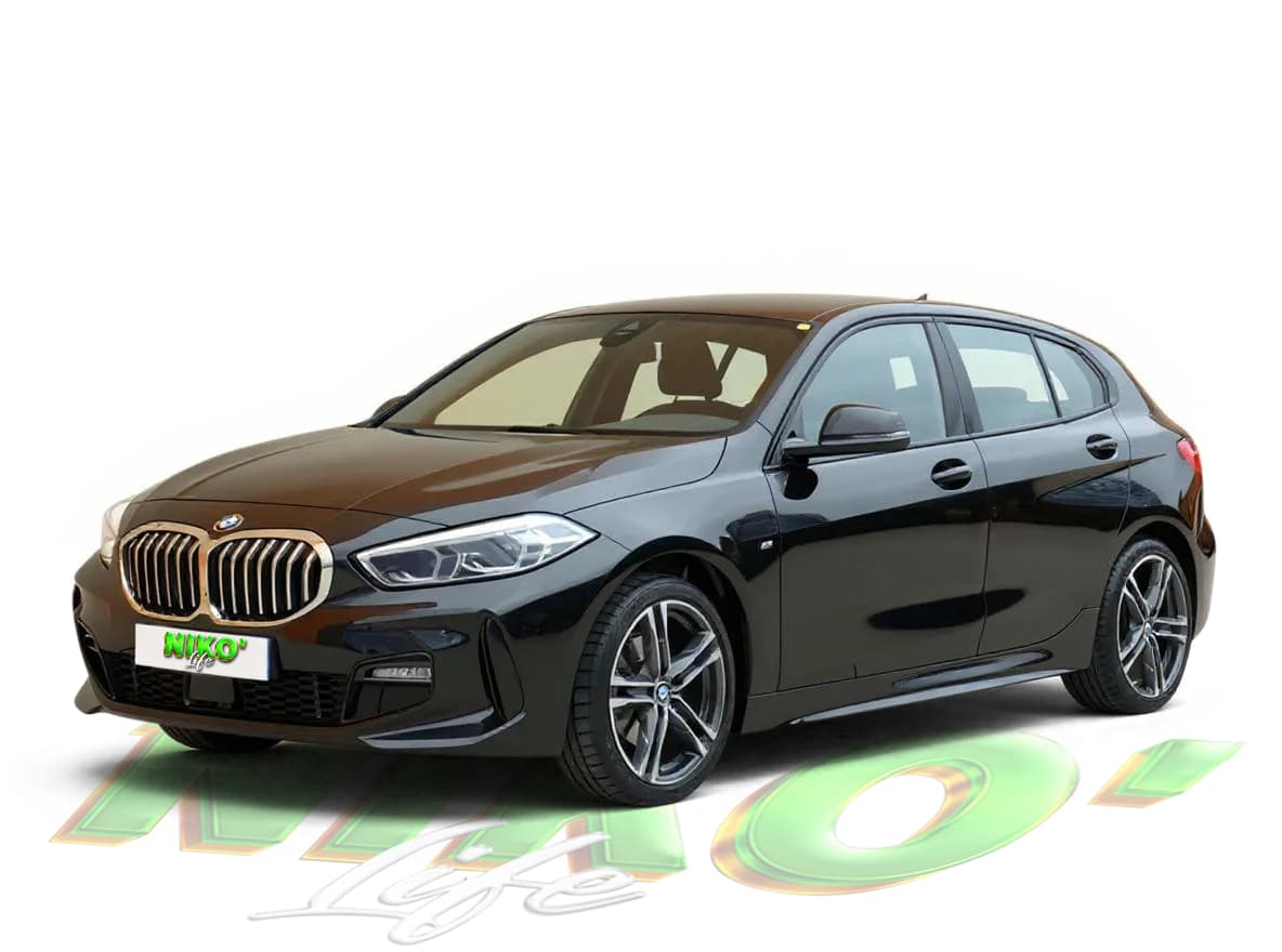BMW Série 1 Noir