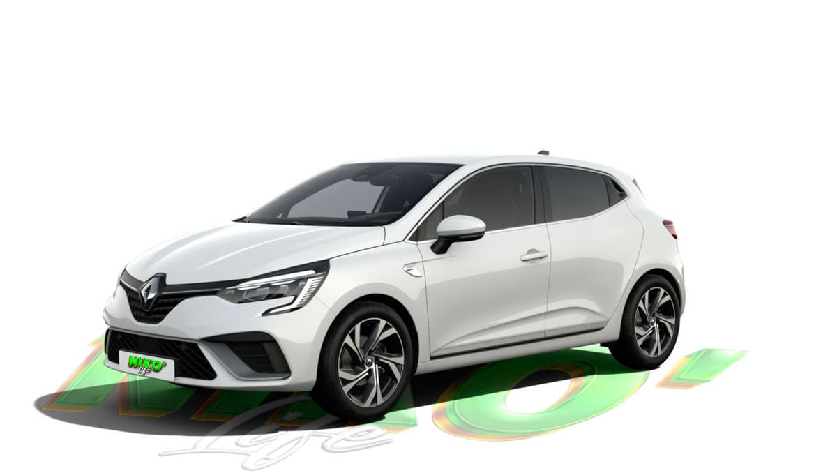Renault Clio 5 RS Line Blanc