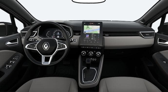 Intérieur Renault Clio 5